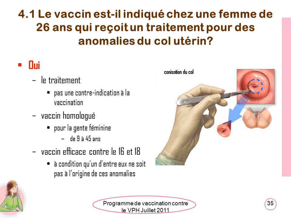 vaccin 26 ans