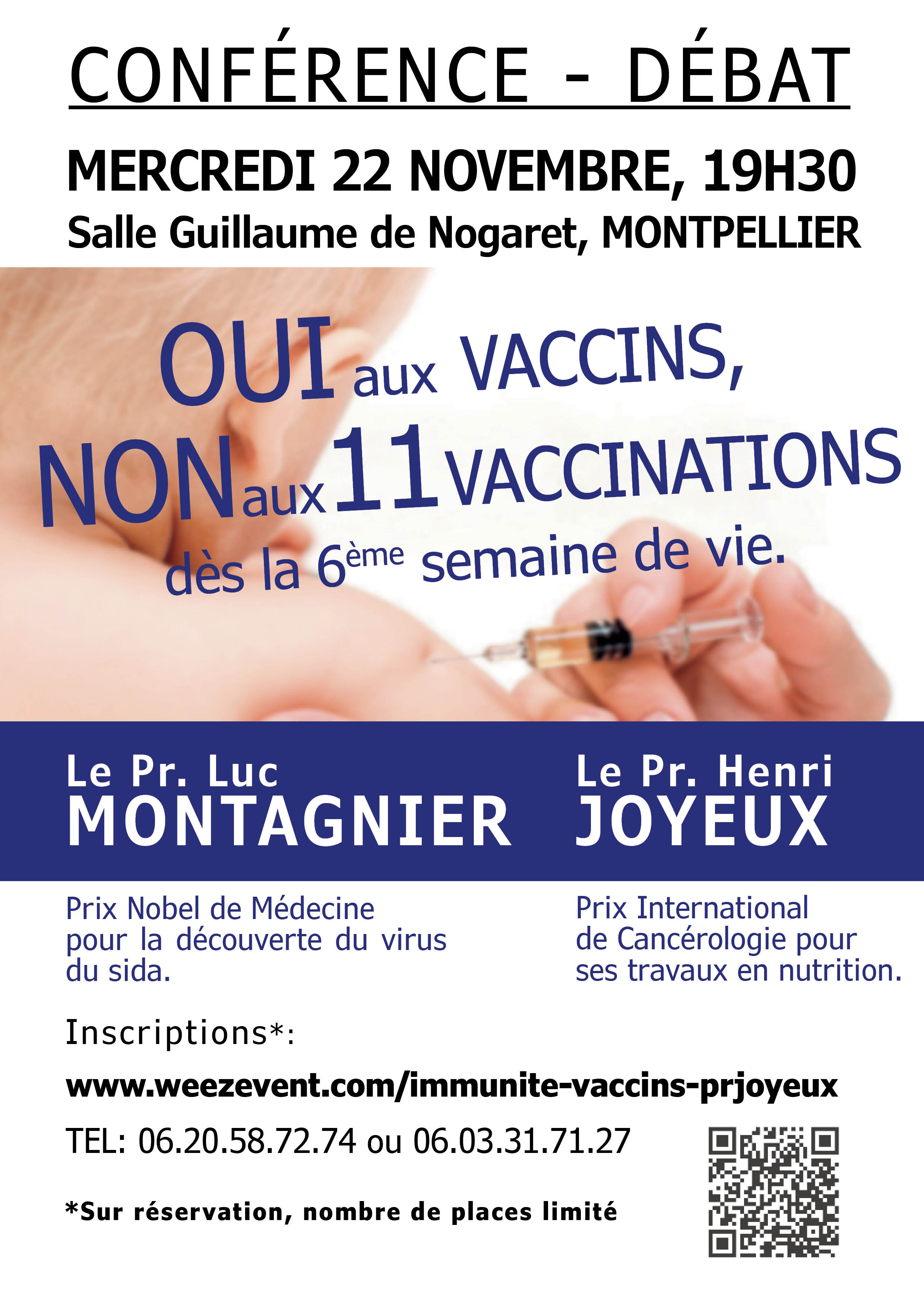 vaccin 30 ans
