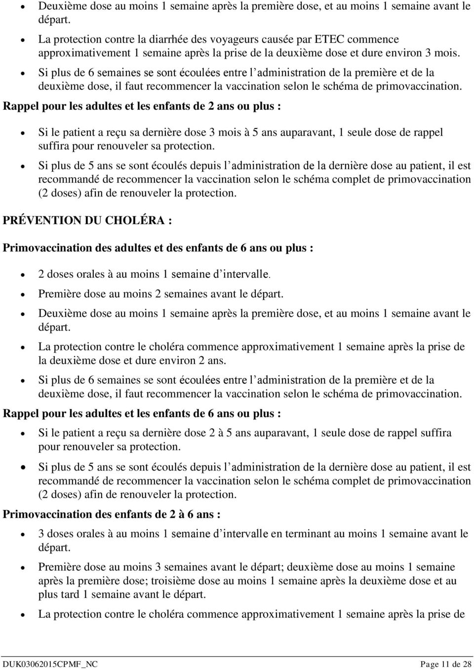 vaccin 4 mois diarrhee