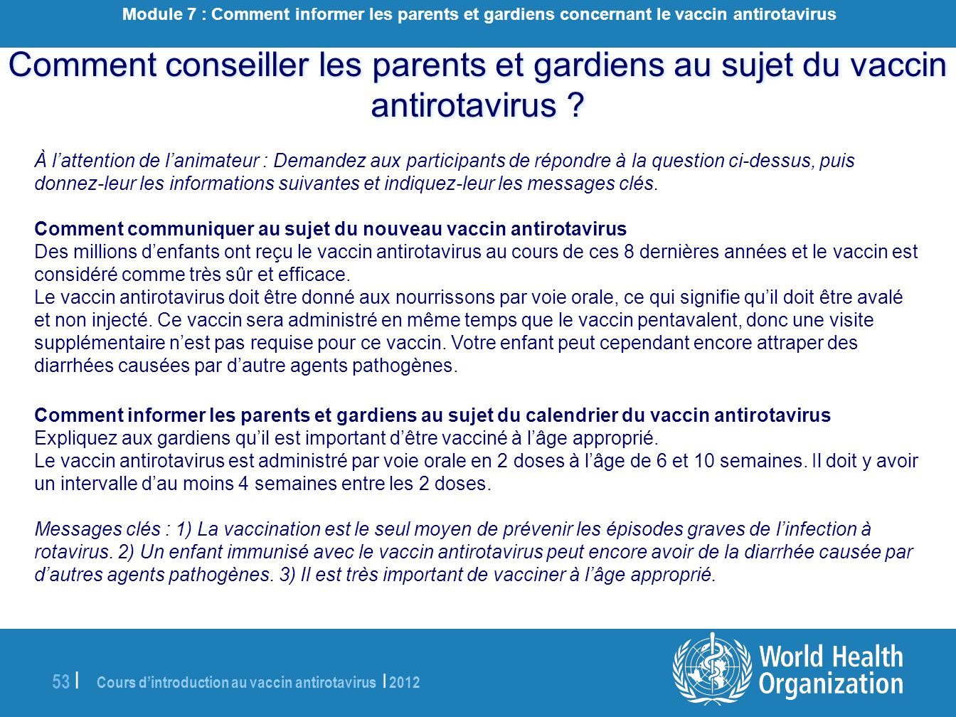 vaccin 4 mois diarrhee