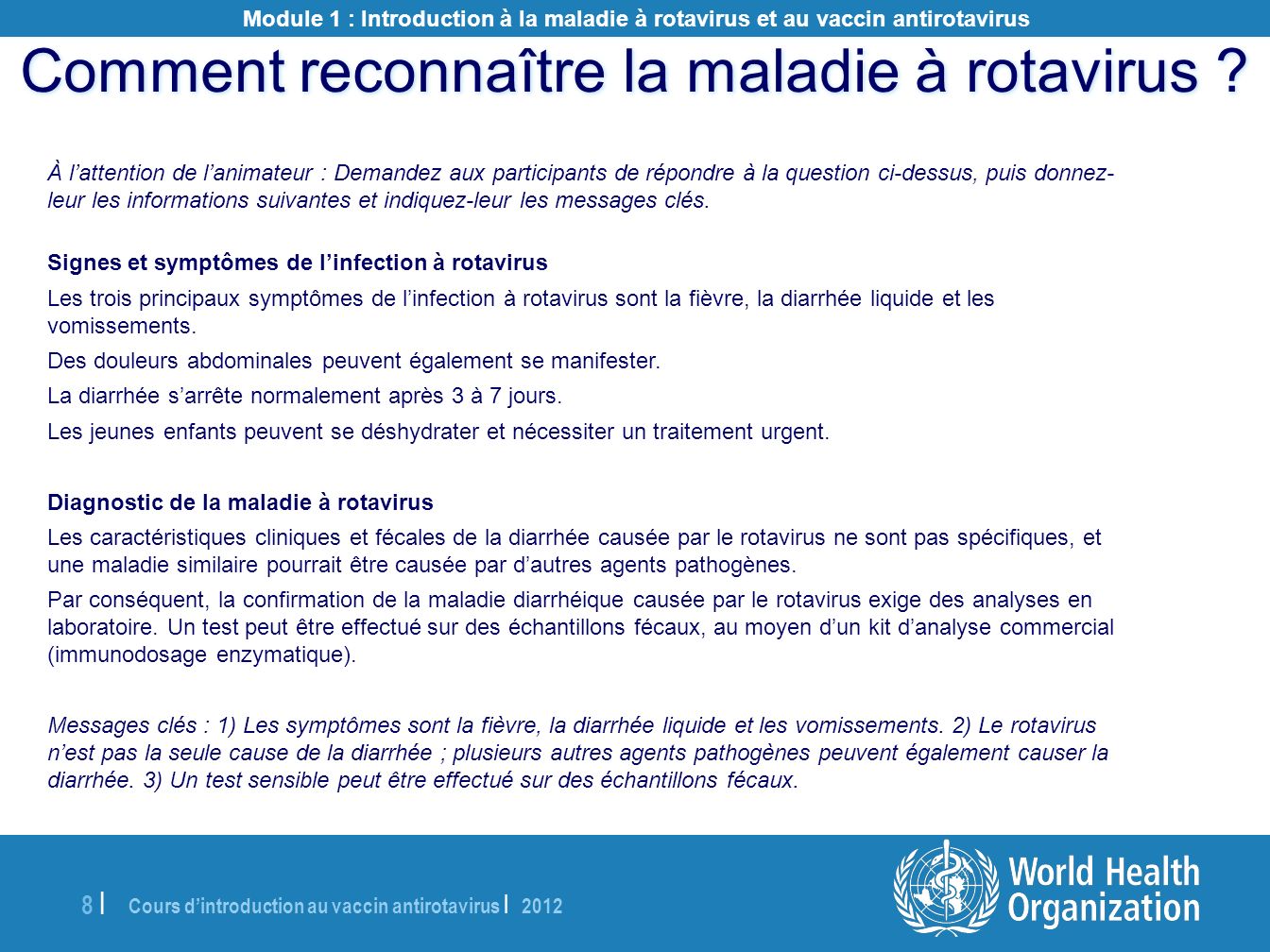 vaccin 4 mois diarrhee