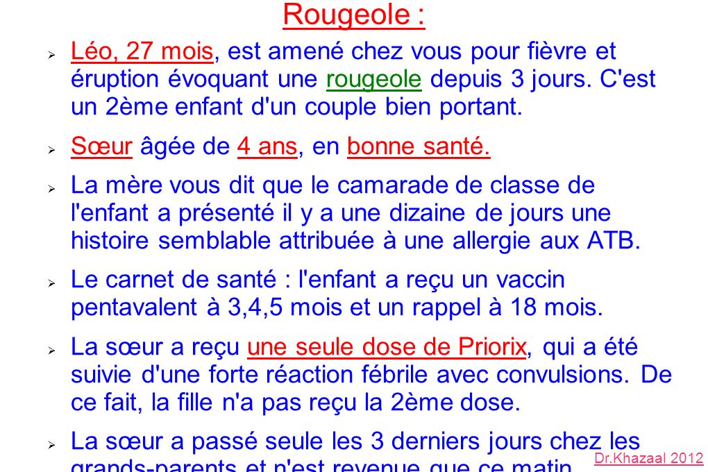 vaccin 5 mois fievre