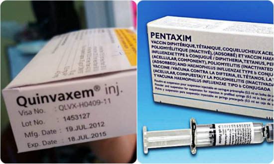 vaccin 5 trong 1 pentaxim