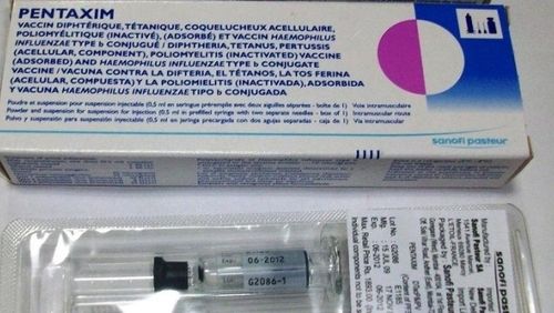 vaccin 5 trong 1 pentaxim