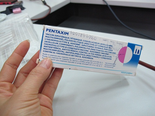 vaccin 5 trong 1 pentaxim