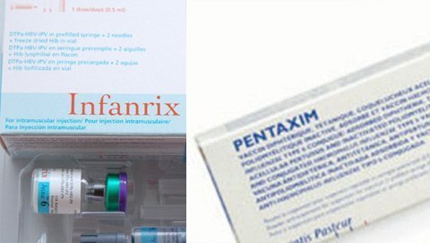 vaccin 5 trong 1 pentaxim