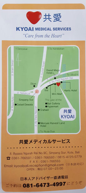 vaccin a faire pour bali