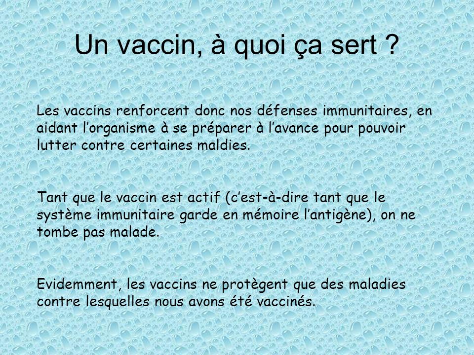 vaccin c'est quoi