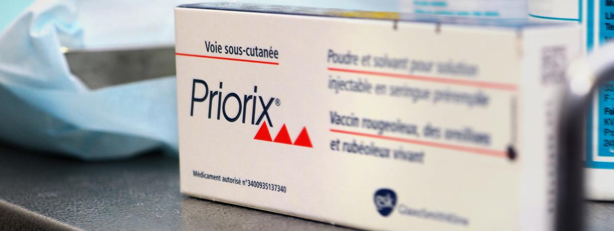 vaccin contre la rougeole