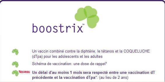 vaccin de la coqueluche