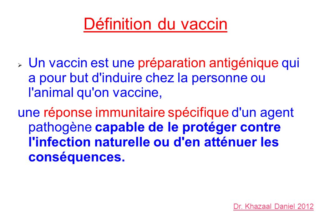 vaccin definition