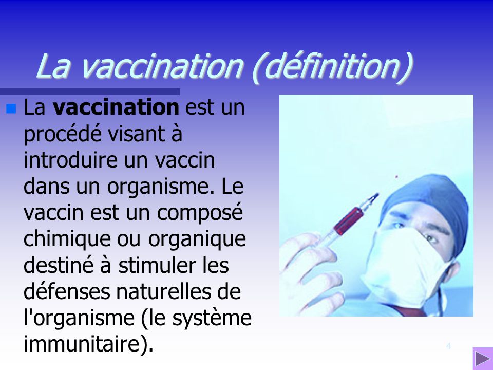 vaccin definition