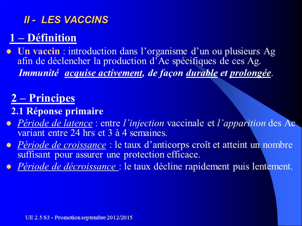 vaccin definition