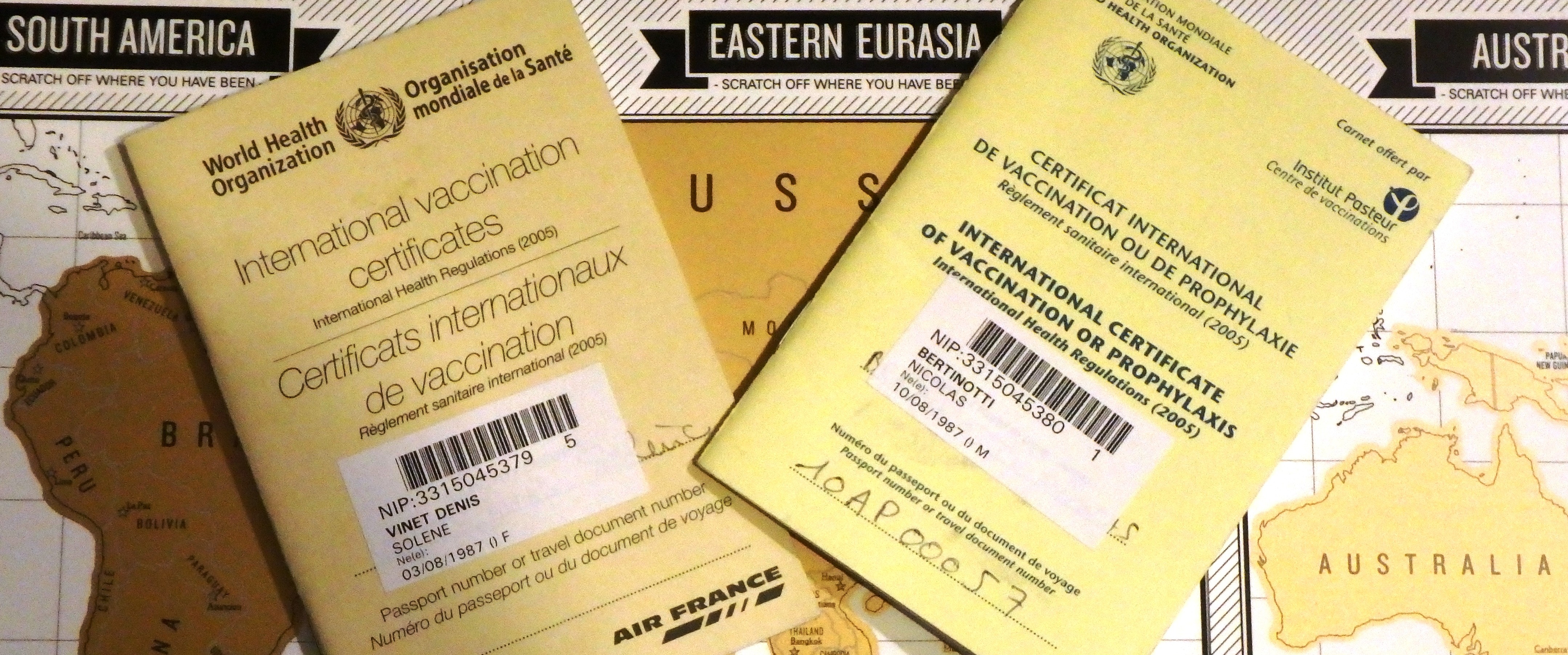 vaccin fievre jaune air france