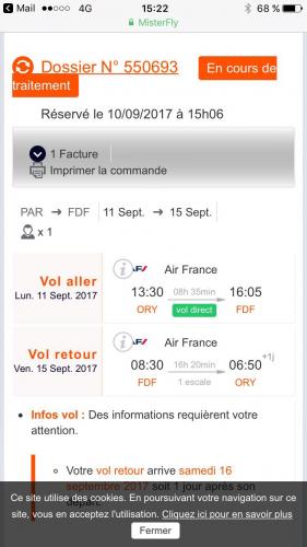 vaccin fievre jaune air france