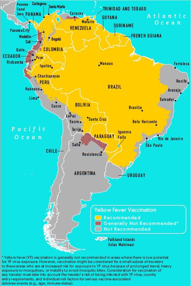 vaccin fievre jaune effet