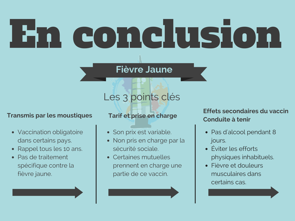 vaccin fievre jaune effet