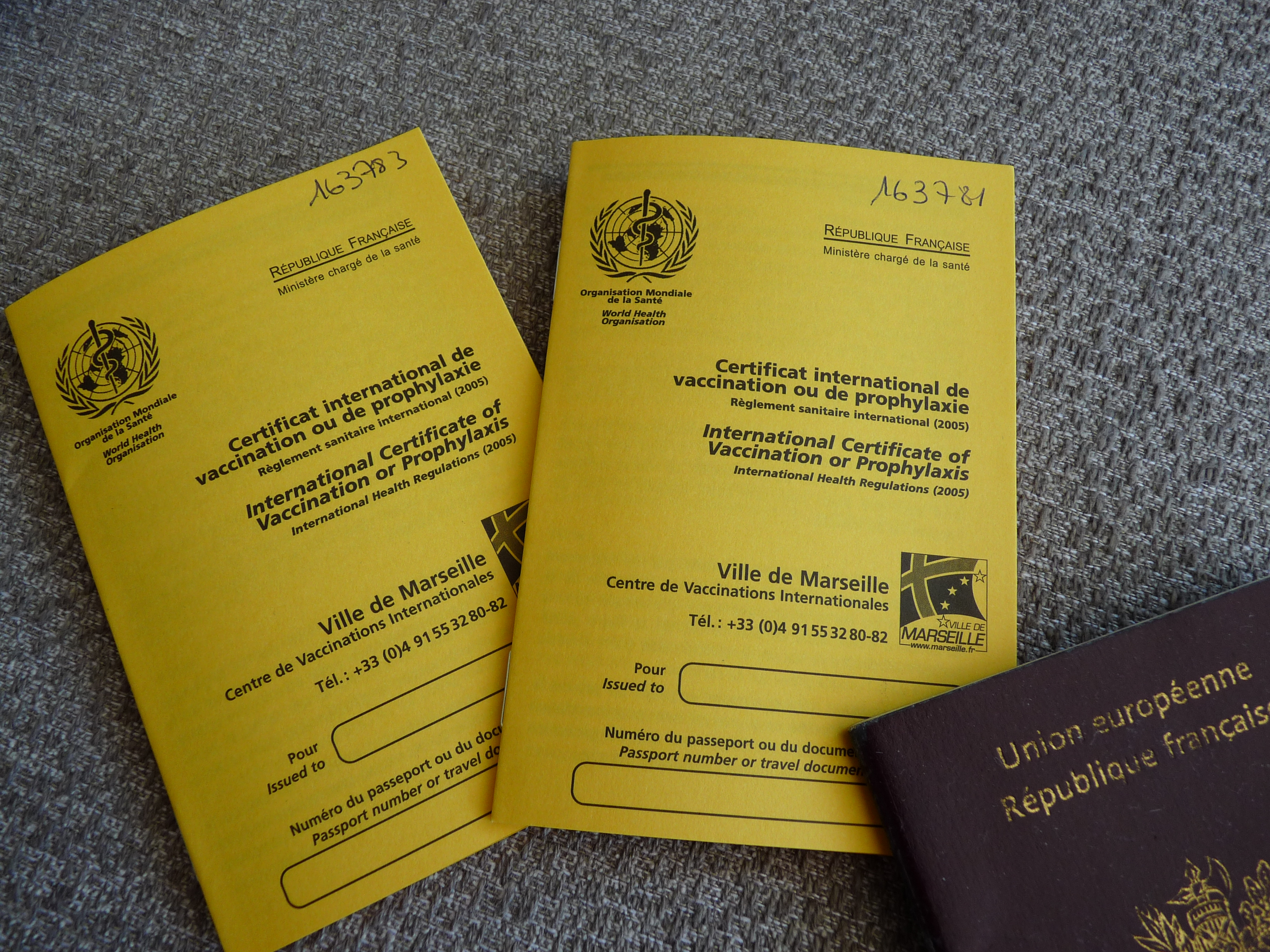 vaccin fievre jaune effet