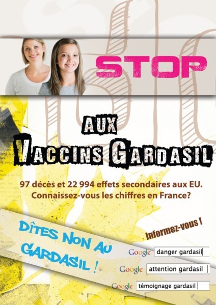 vaccin gardasil age