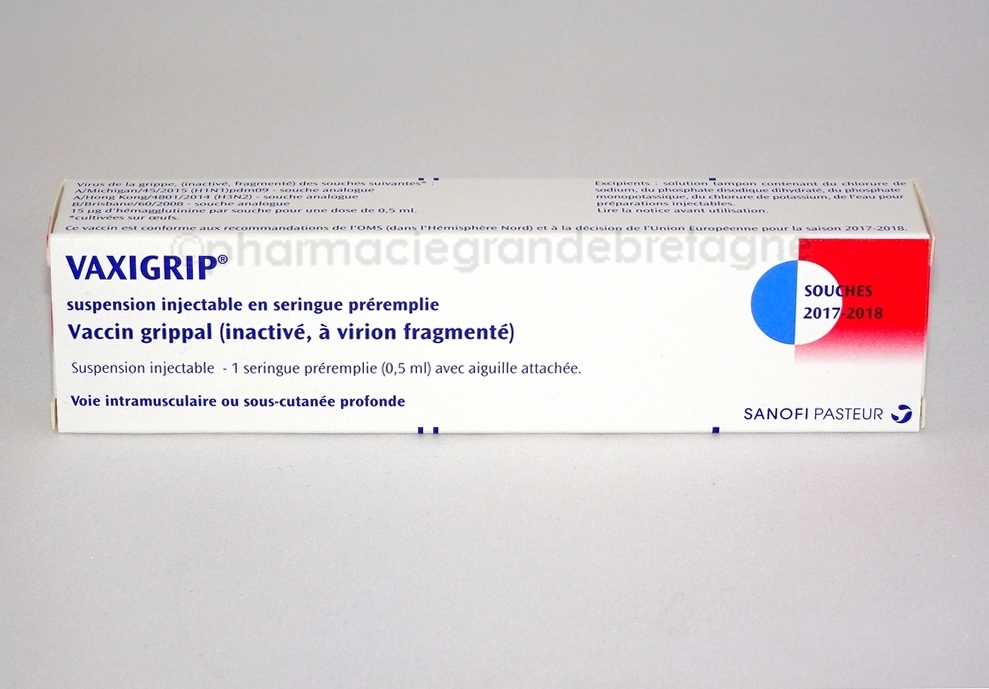 vaccin grippe 2018