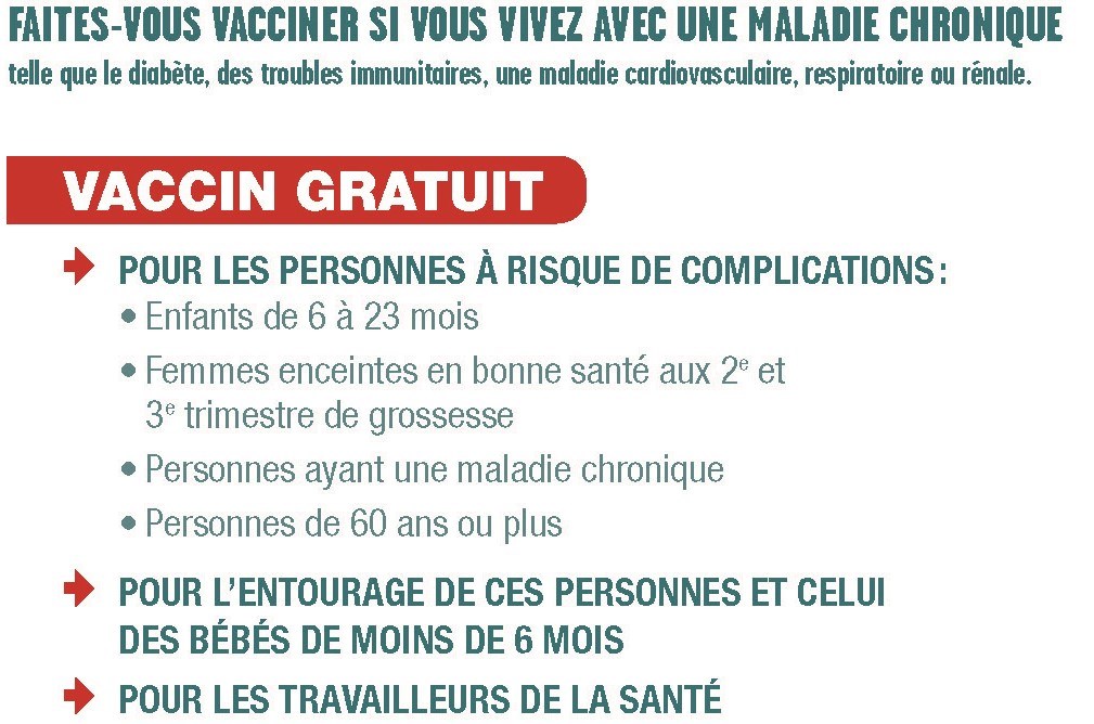 vaccin grippe 6 ans