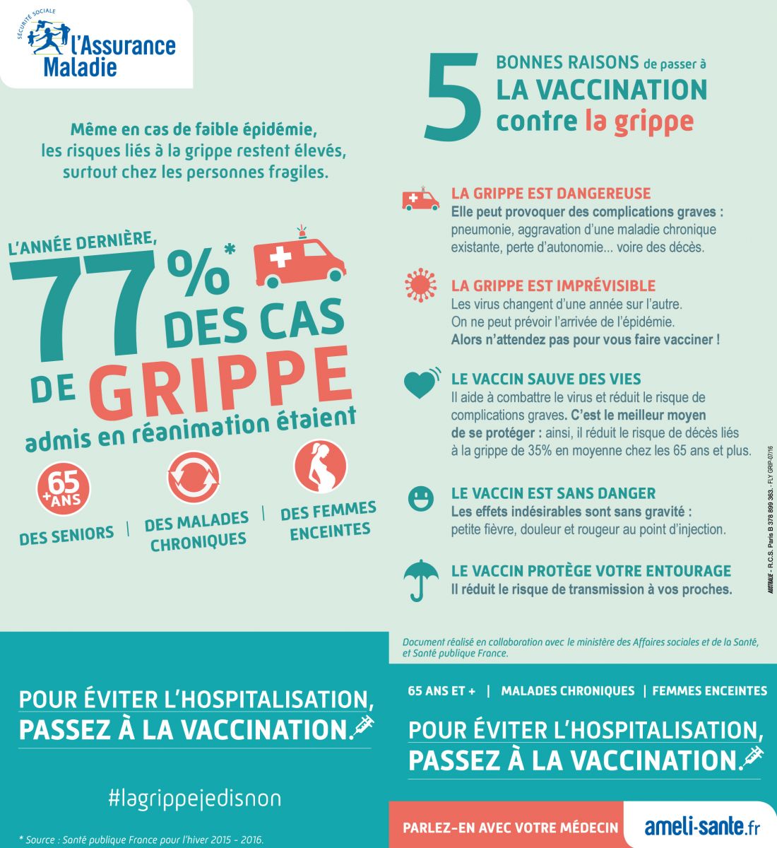vaccin grippe 65 ans