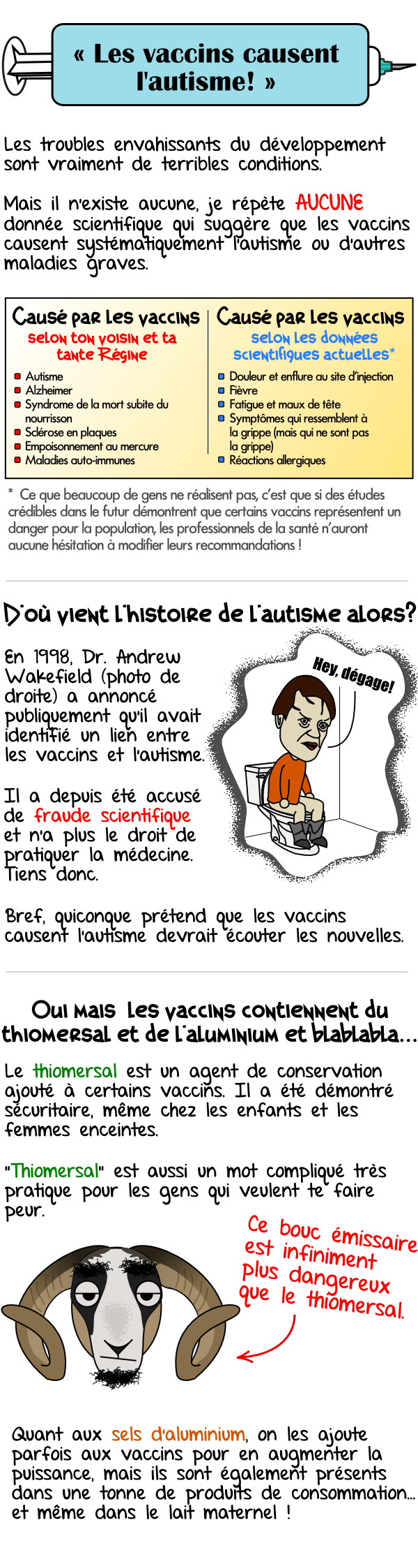 vaccin grippe autisme