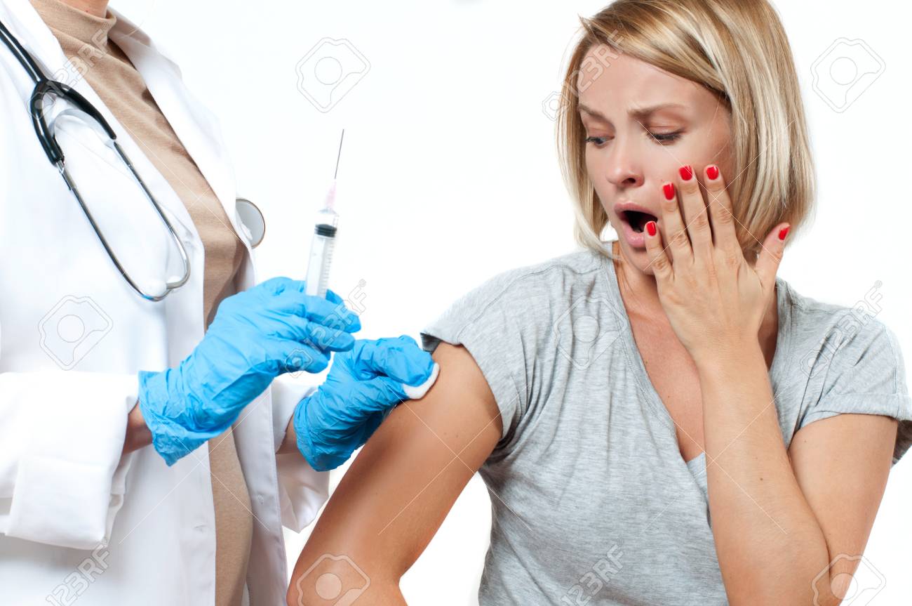 vaccin grippe bras