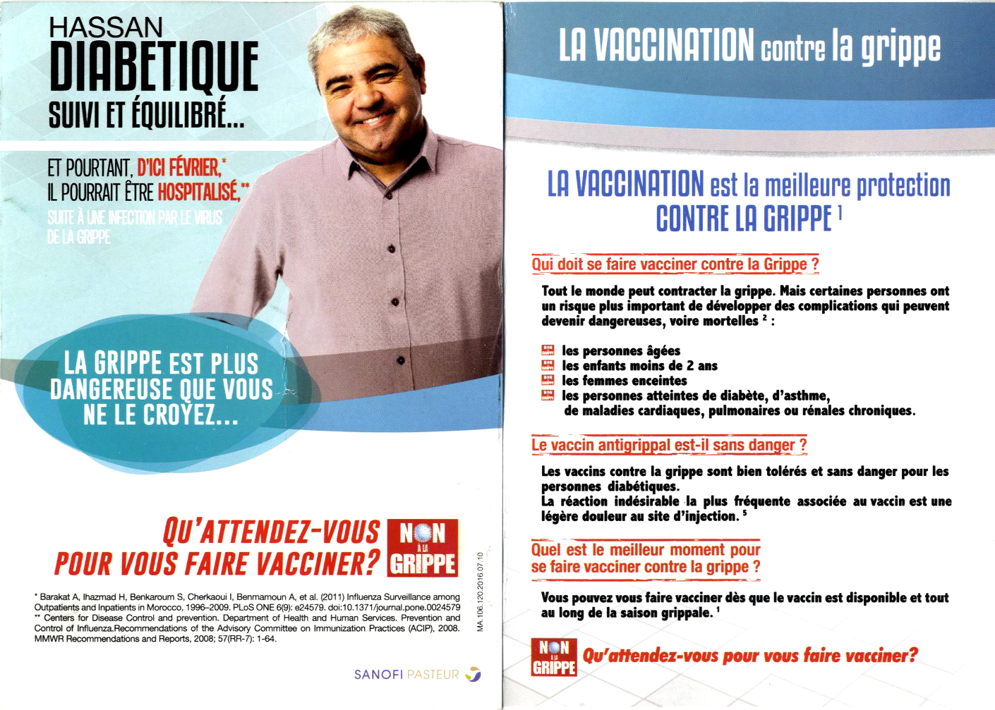 vaccin grippe dangereux