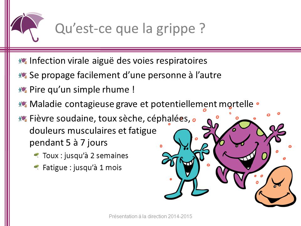 vaccin grippe et rhume