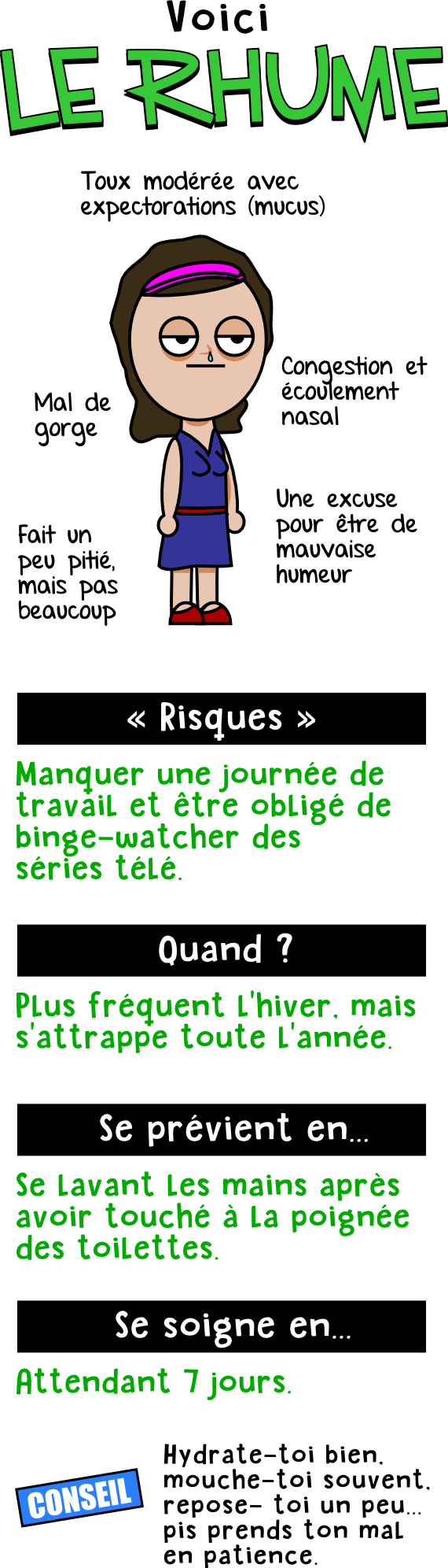 vaccin grippe et rhume