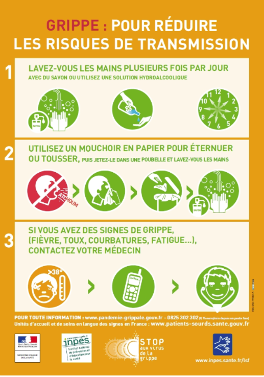 vaccin grippe fatigue