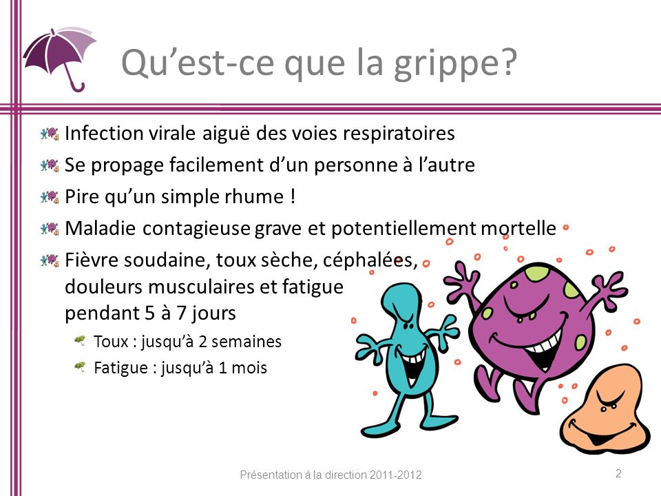 vaccin grippe fatigue