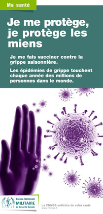 vaccin grippe hemisphere sud