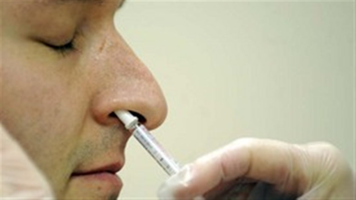 vaccin grippe nasal