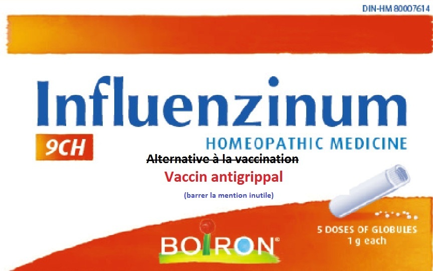 vaccin grippe par homeopathie