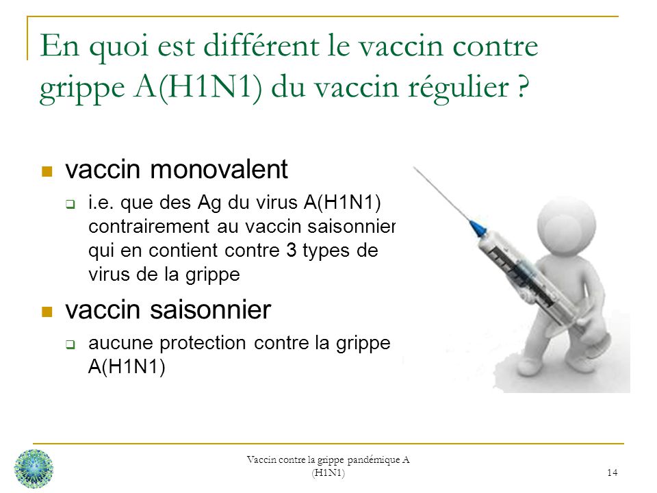 vaccin grippe porcine