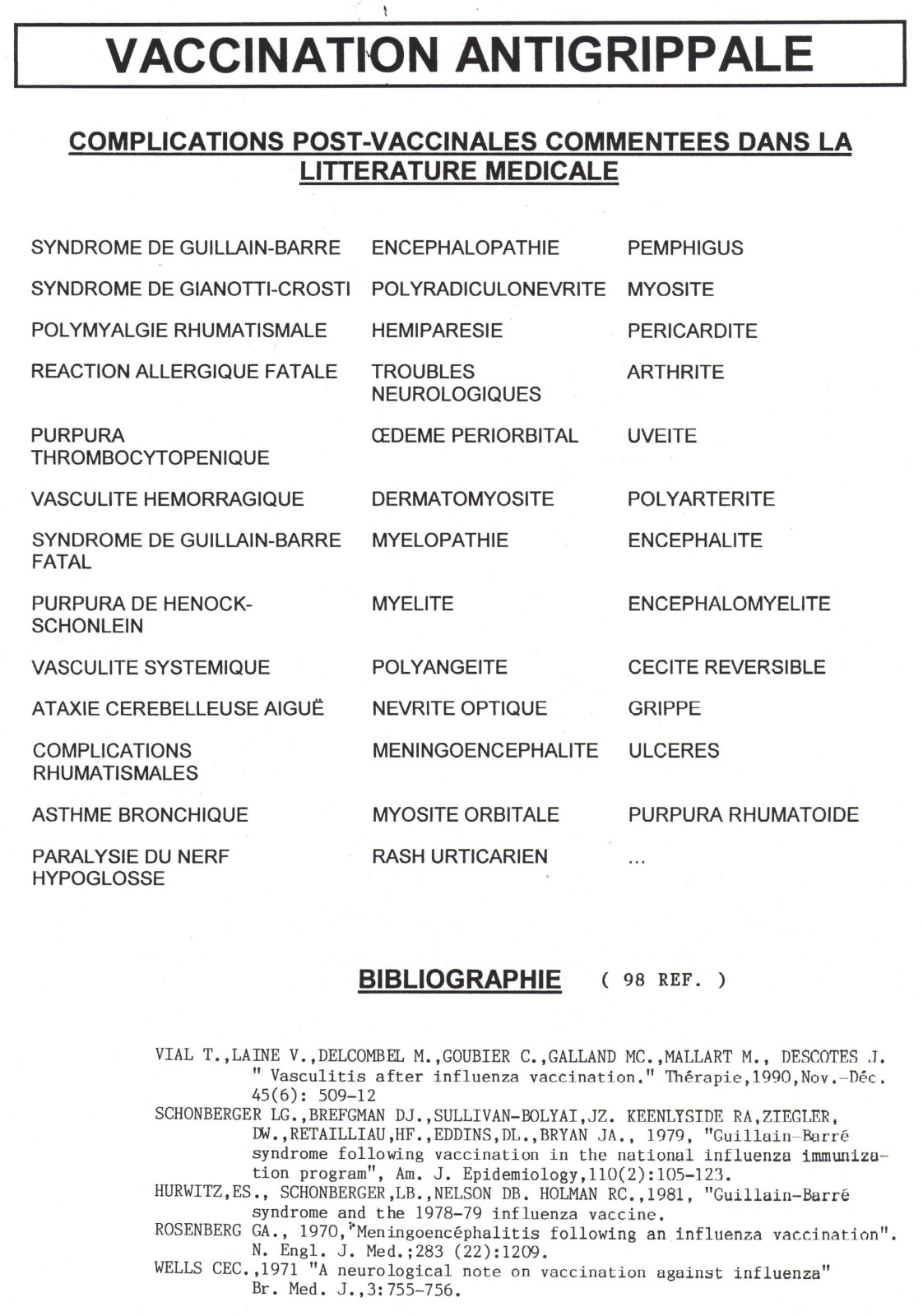 vaccin grippe remboursement