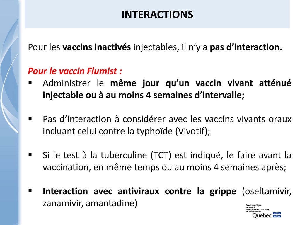 vaccin grippe typhoide
