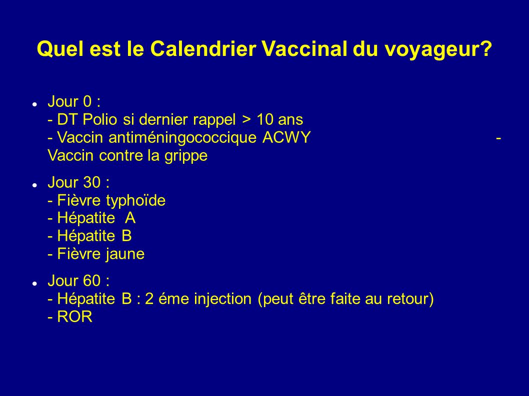 vaccin grippe typhoide