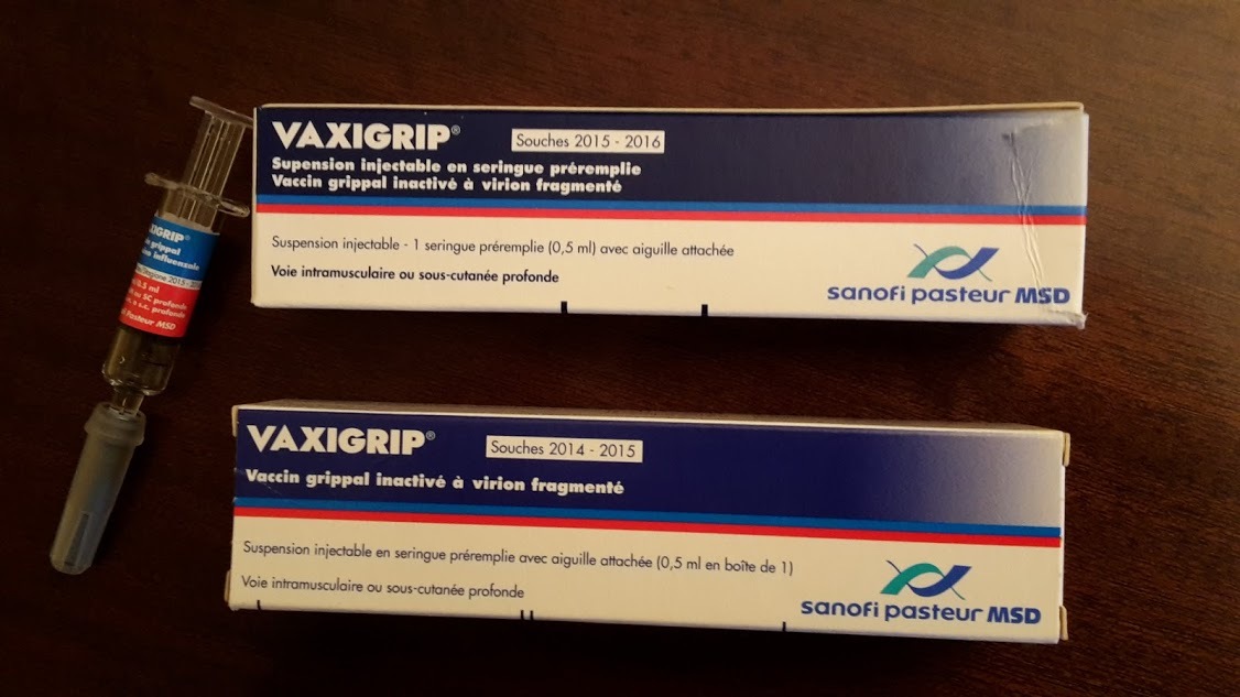 vaccin grippe vaxigrip