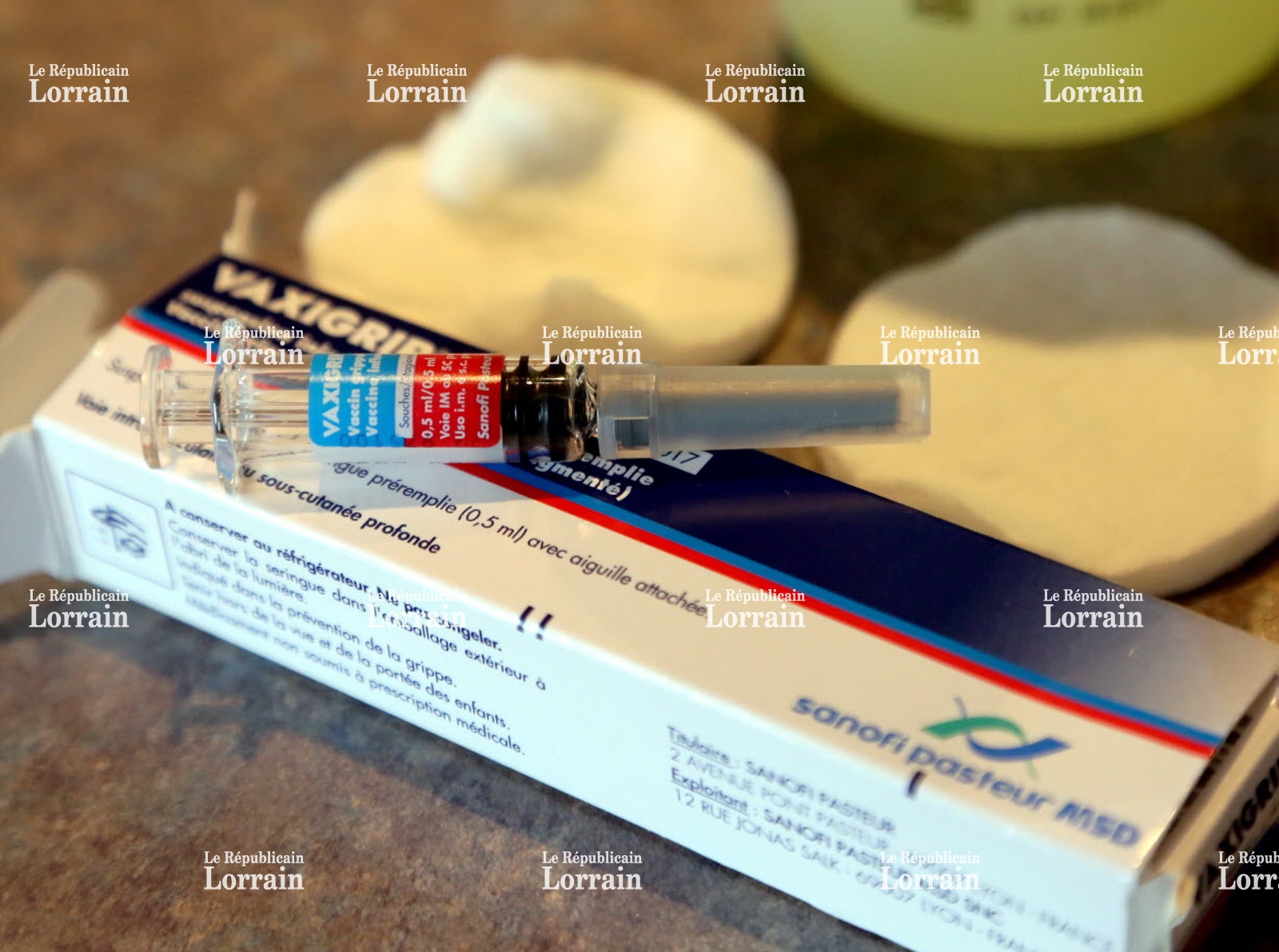 vaccin grippe vaxigrip