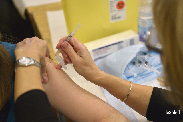 vaccin grippe victoriaville