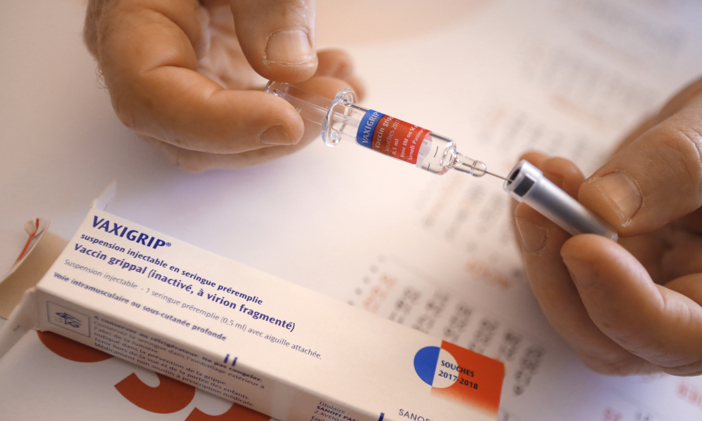 vaccin grippe west island