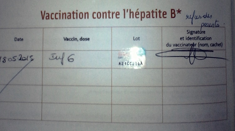 vaccin hepatite a nom