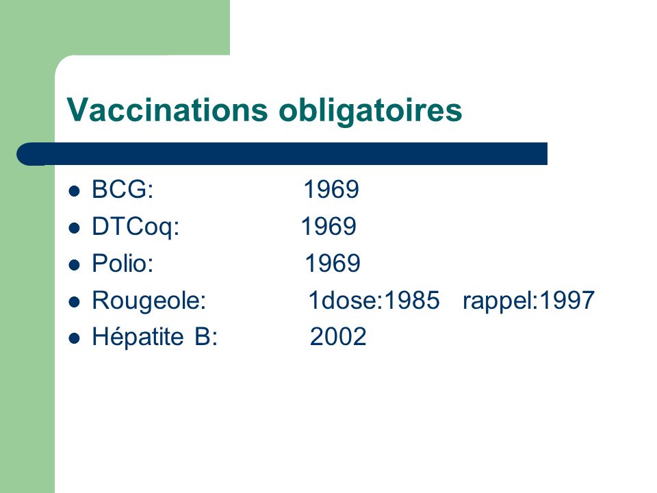 vaccin hepatite b algerie