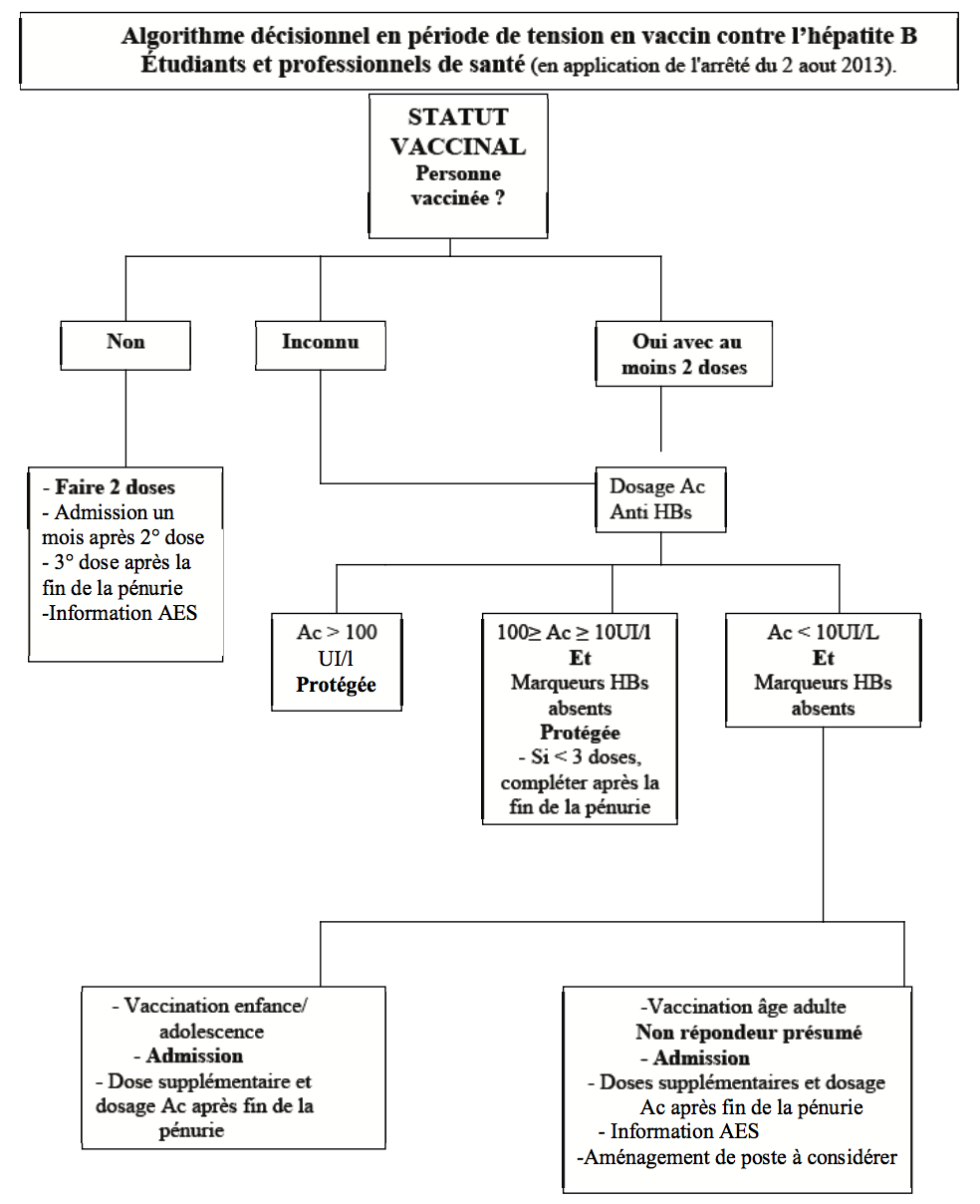 vaccin hepatite b composition