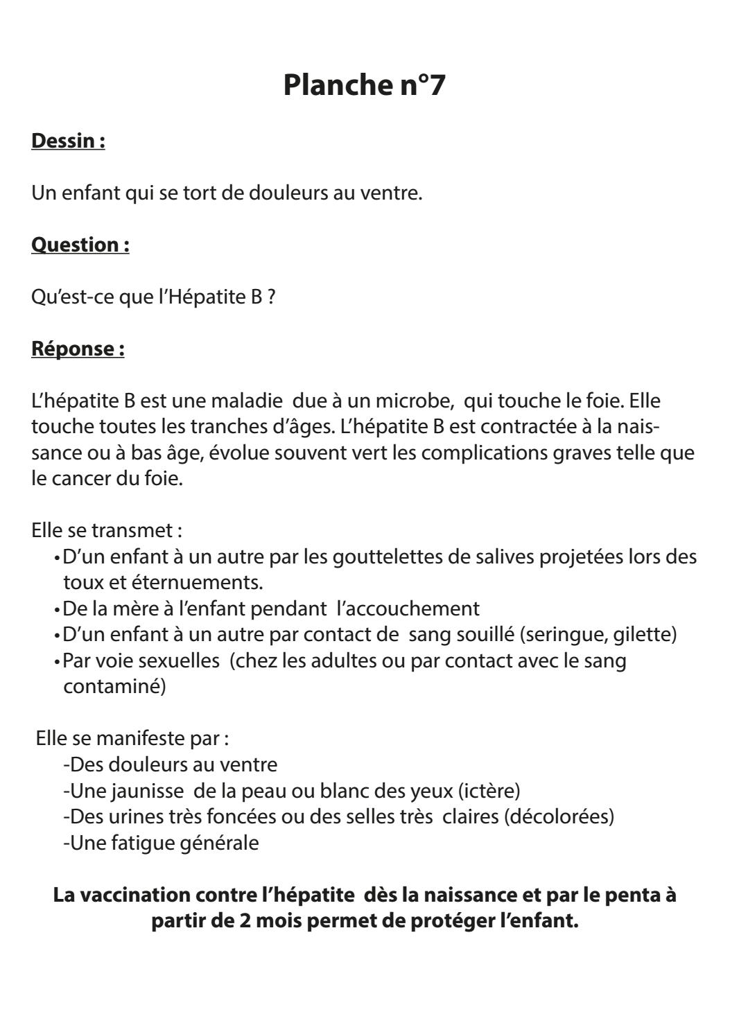 vaccin hepatite b douleur