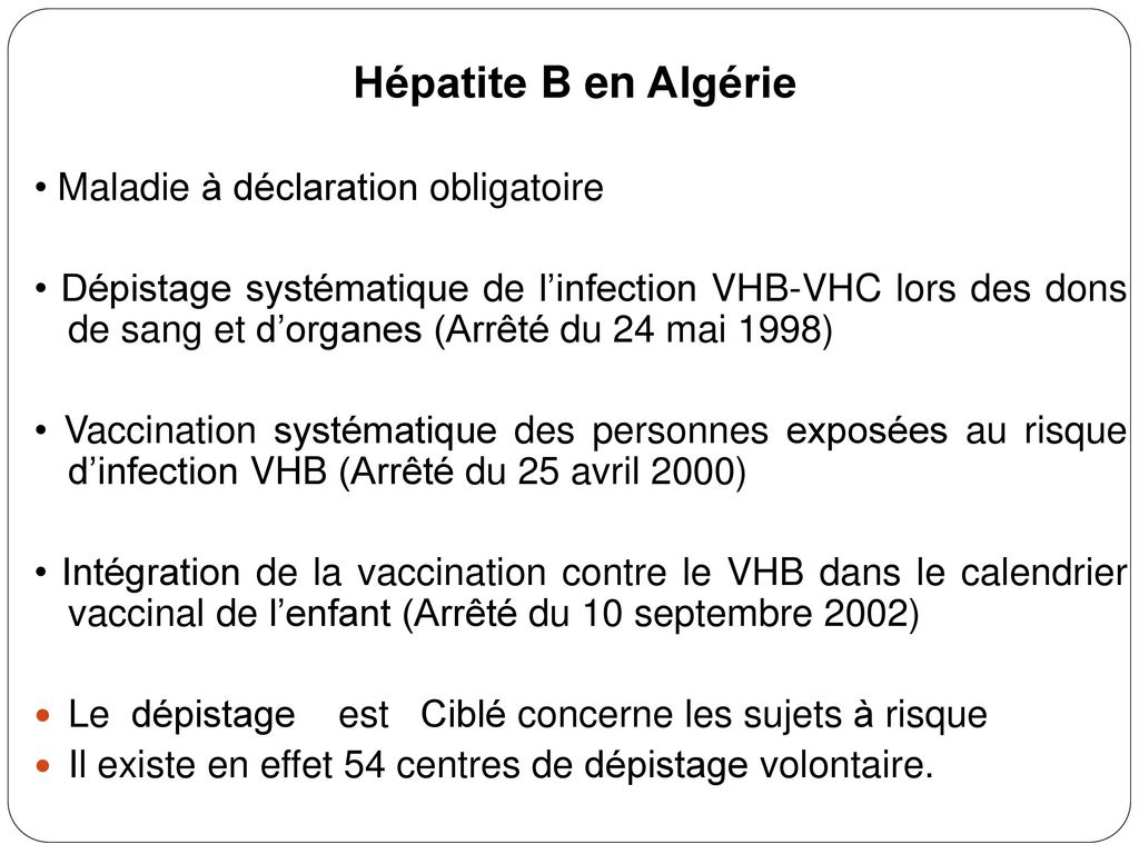 vaccin hepatite b et don du sang