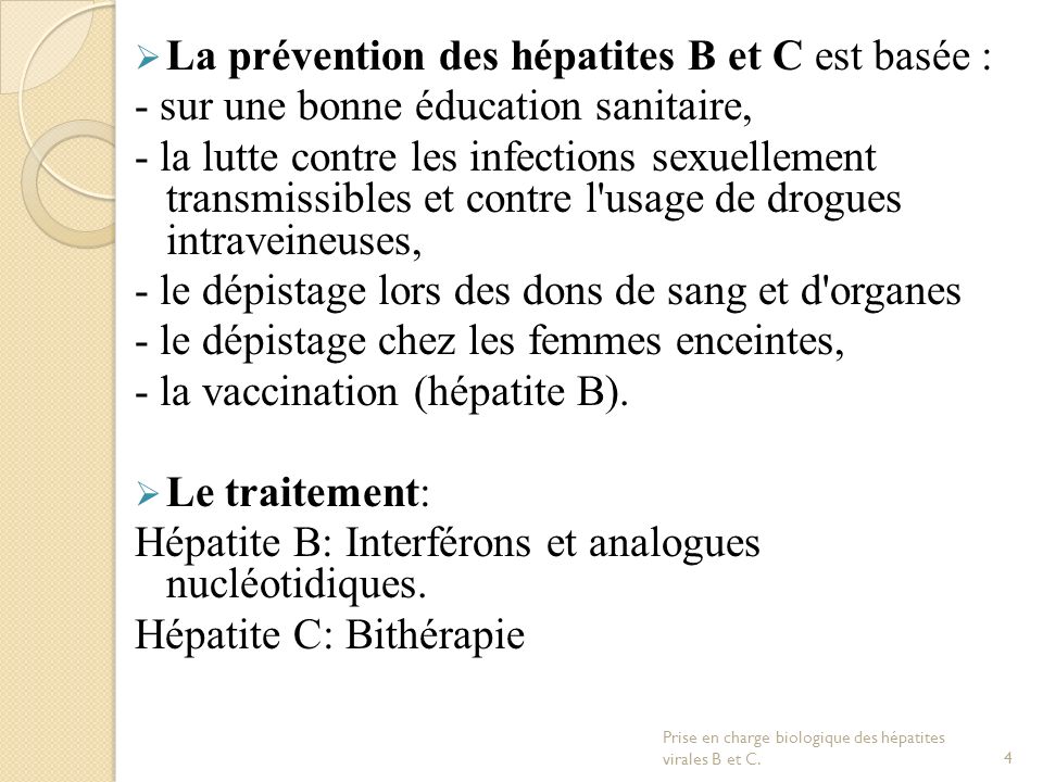 vaccin hepatite b et don du sang
